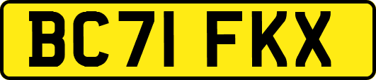 BC71FKX