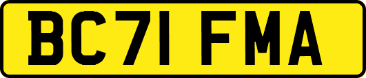 BC71FMA