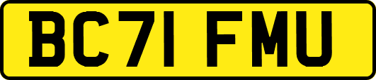 BC71FMU