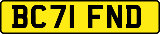 BC71FND