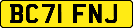 BC71FNJ