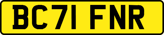 BC71FNR