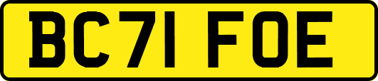 BC71FOE