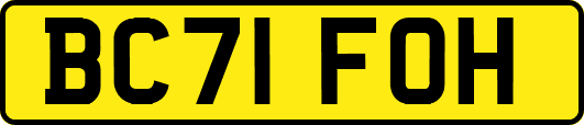 BC71FOH
