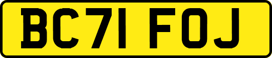 BC71FOJ