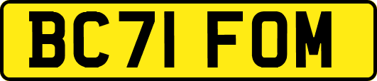 BC71FOM
