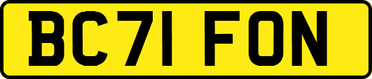 BC71FON