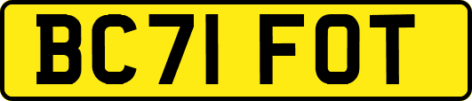 BC71FOT
