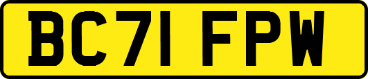 BC71FPW