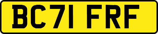 BC71FRF
