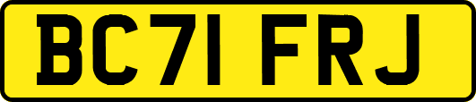 BC71FRJ