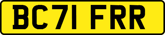 BC71FRR