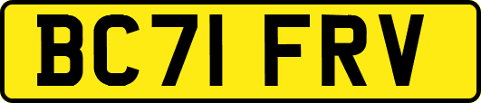 BC71FRV