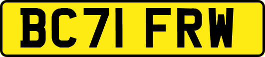 BC71FRW