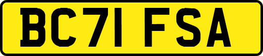 BC71FSA