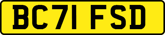 BC71FSD