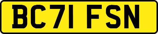 BC71FSN