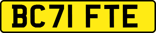 BC71FTE