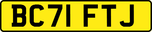 BC71FTJ