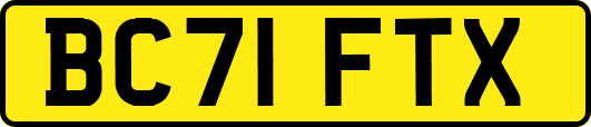 BC71FTX
