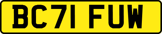 BC71FUW