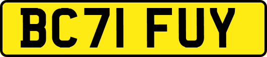 BC71FUY