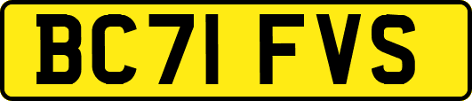 BC71FVS