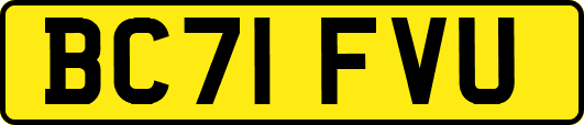 BC71FVU
