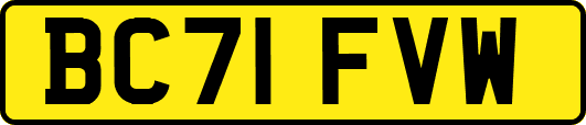 BC71FVW