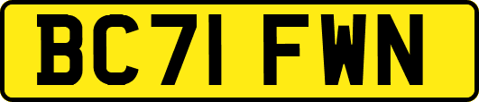 BC71FWN