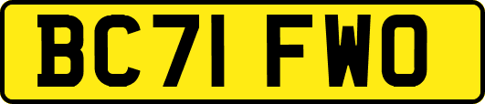 BC71FWO
