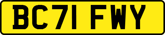 BC71FWY