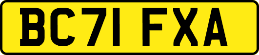 BC71FXA