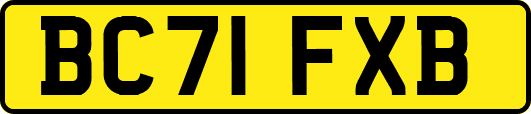 BC71FXB