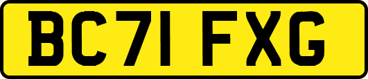 BC71FXG