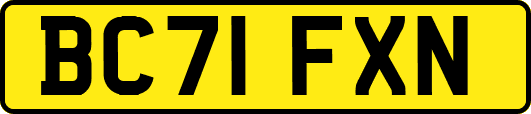 BC71FXN