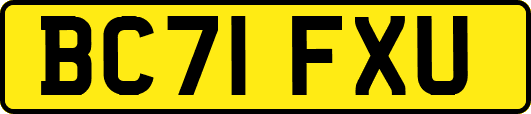 BC71FXU