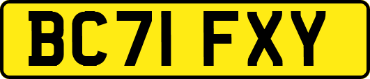 BC71FXY