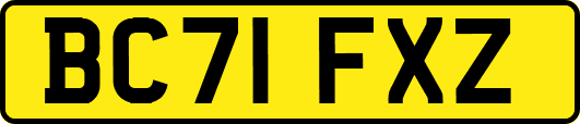 BC71FXZ