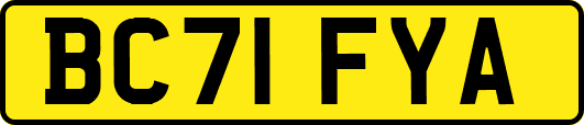 BC71FYA