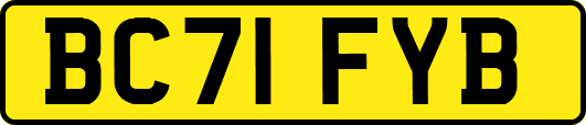 BC71FYB
