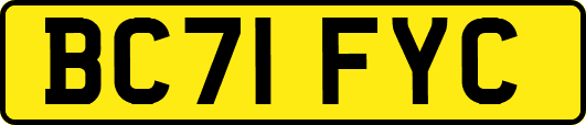 BC71FYC