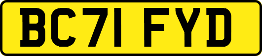 BC71FYD