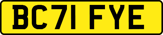 BC71FYE
