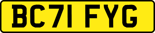 BC71FYG