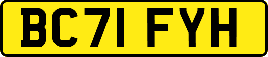 BC71FYH