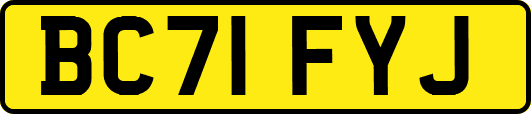 BC71FYJ