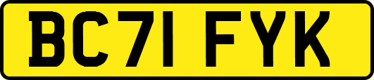 BC71FYK