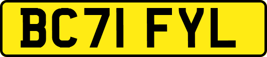 BC71FYL