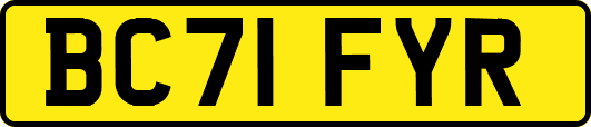BC71FYR